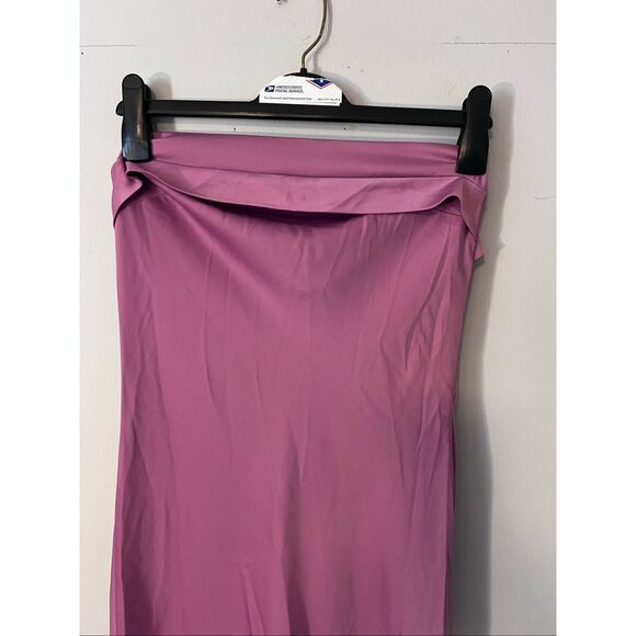 NWT Meroketty Confidence , strapless maxi dress - Picture 7 of 13